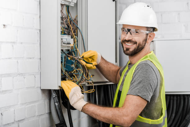 Best Affordable Electrician  in Blue Ridge, TX