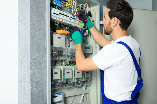 Best Licensed Electrician  in Blue Ridge, TX